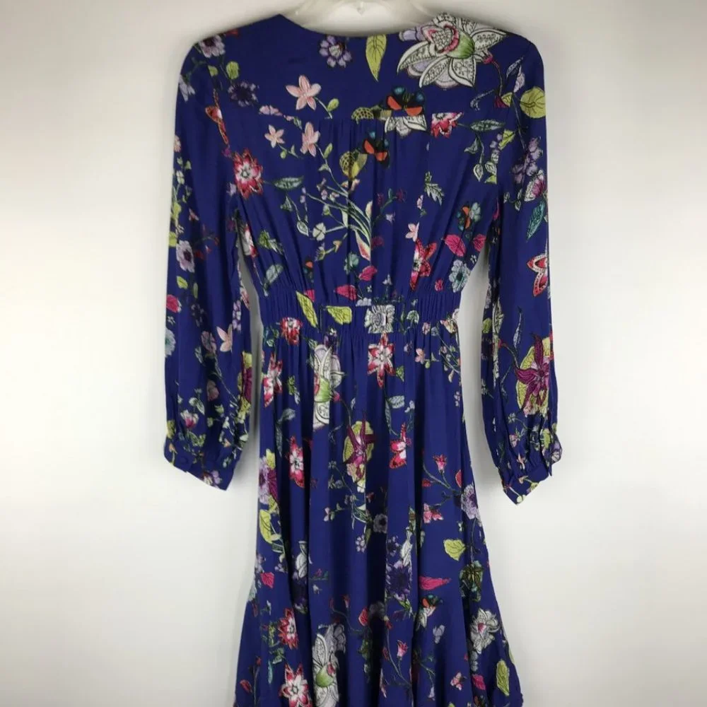 Maeve Anthropologie Maplewood Floral Viscose NWOT - Picture 4 of 8